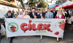 Emiralem Çilek Festivali, kapılarını muhteşem bir başlangıçla açtı
