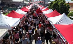 Emiralem Çilek Festivali’ne bir milyondan fazla ziyaretçi katıldı