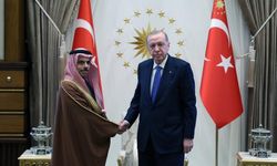 Erdoğan, Suudi Arabistan Dışişleri Bakanı Faysal bin Ferhan’ı kabul etti