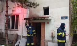 Ev yangını faciası: 98 yaşındaki kadın kurtarılamadı!