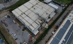 Fabrikada korkutan patlama: Buhar kazanı alev aldı, 8 işçi yaralandı!