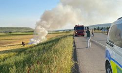 Feci kaza: Kontrolden çıkan otomobil tarlaya devrildi, 4’ü çocuk 7 yaralı
