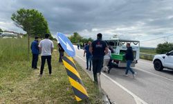 Feci kaza: İki otomobil çarpıştı, 2 kişi yaşamını yitirdi