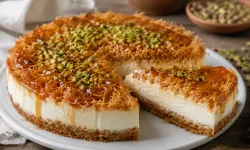 Gelinim Mutfakta kadayıflı cheesecake tarifi: Kadayıflı cheesecake nasıl yapılır?