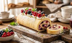 Gelinim Mutfakta Orman Meyveli Rulo Pasta Tarifi: Orman Meyveli Rulo Pasta nasıl yapılır?