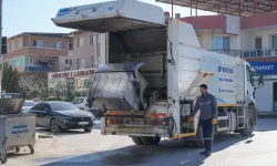 Gaziemir'de Temizlik Seferberliği zamanı