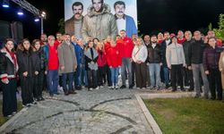 Güzelbahçe’de 'Üç Fidan'a duygusal anma etkinliği