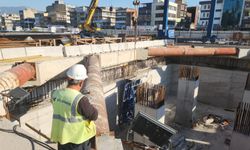 Halkapınar depo projesinde ilerleme yüzde 62’ye ulaştı