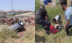 Sollama facia getirdi: Otomobil motosiklete çarptı, 1 ölü 1 ağır yaralı!