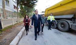 Balçova'da yol bakımı seferberliği sürüyor