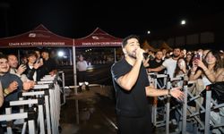 İKÇÜ’de festival coşkusu: Final öncesi moral oldu