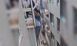 İnşaatta facia: Asansör 5. kattan düştü, işçi demirlere tutunarak hayatta kaldı
