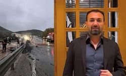 İş insanı Murtaza Topal kazada hayatını kaybetti