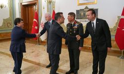 İstanbul Valiliği’nde Kurban Bayramı bayramlaşması düzenlendi