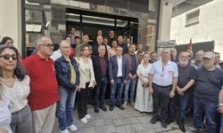 İzmir Barosu’ndan CHP’ye destek ziyareti