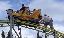 İzmir Buca’da lunapark faciası! Vatandaşlar metrelerce yüksekte mahsur kaldı