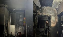 İzmir'de 1,5 yaşındaki bebek yangında vefat etti, anne gözaltında