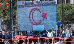 İzmir’de 19 Mayıs coşkusu: Her yer Türk bayrağı, her yer Atatürk!