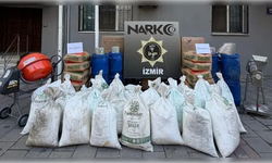 İzmir merkezli dev narkotik operasyonu: 48 tutuklama