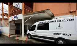 İzmir’de evde çıkan yangında 1 kişi hayatını kaybetti
