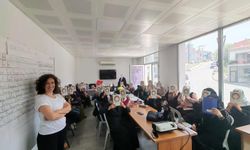 İzmir’de kadın sağlığı eğitimleri yaygınlaşıyor