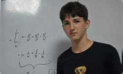 İzmirli Doruk Ford, matematik olimpiyatında dünya birincisi oldu