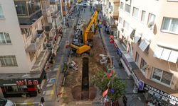 Balçova'da 110 milyon TL'lik altyapı yatırımı çalışmaları sürüyor
