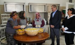 Kadınlar üretiyor, Ayvalık ekonomisi güçleniyor