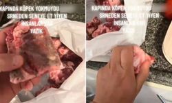 Kurban payından et değil kemik çıktı: Kapında köpek yok muydu?