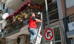 Karşıyaka'da çevre kirliliğine karşı kameralı denetim başladı