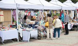 Karşıyaka’da “Kadın Emeği Pazarı” kuruldu