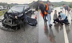 Kaza yapanlara yardım etmek isterken canından oldu: Kalbi duran şahıs öldü