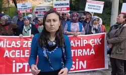 Keşif sırasında gerginlik: Esra Işık 41 gün sonra tahliye edildi