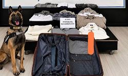 Kıyafetlere emdirilmiş metamfetamin otobüs yolculuğunda ele ggeçirildi!