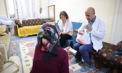 Konak Belediyesi evde bakıma ihtiyaç duyanların yanında