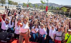 Konaklı anneler spor ve dansla buluştu