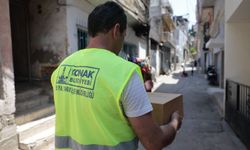 Konak'ta bayram dayanışması başladı