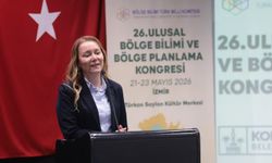 Konak'ta "Ulusal Bölge Bilimi ve Bölge Planlama Kongresi" başladı