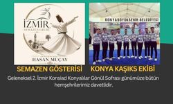 Başkan Demir'den 2. İzmir KONSİAD Konyalılar Gönül Sofrası'na çağrı
