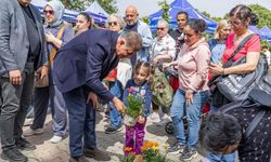 Kültürpark’ta bahar coşkusu: Çiçek Festivali büyük ilgi gördü