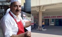 Kurban keserken kalp krizi geçirip öldü