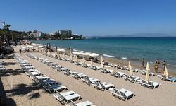 Kuşadası plajları bayrama ve sezona hazır