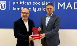 Madrid ile Aliağa arasında sosyal hizmetlerde iş birliği mesajı