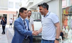 Marmaris'te çarşı bölgesi yenilenen yüzüyle sezona hazırlanıyor