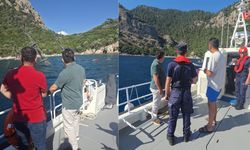 Marmaris'te 110 yolculu tur teknesi battı!