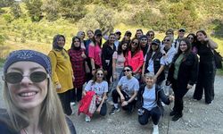 Menderes’te kadınlara doğada spor etkinliği