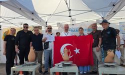 Menemenli çömlek ustalarından Fransa’da tarihi başarı