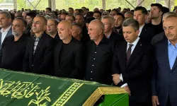 Mevlüt Çavuşoğlu'nun acı günü! Kardeşi son yolculuğuna uğurlandı