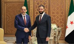 MİT Başkanı Kalın Suriye Devlet Başkanı Şara ile görüştü