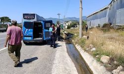 Yolcu otobüsü ile motosikletin çarpıştığı kaza can aldı: 1 ölü